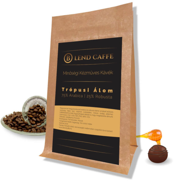 Trópusi álom arabica robusta blend