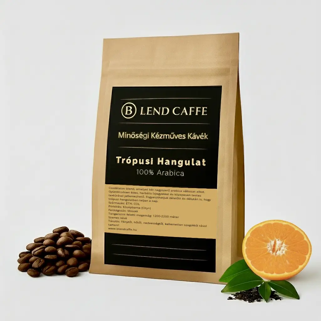 Arabica Blend - Trópusi Hangulat