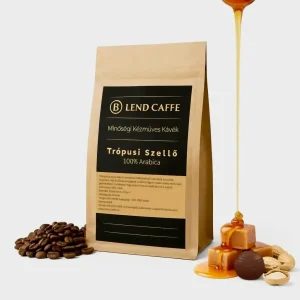 Prémium Arabica kávé blend, Trópusi Szellő, frissen pörkölve