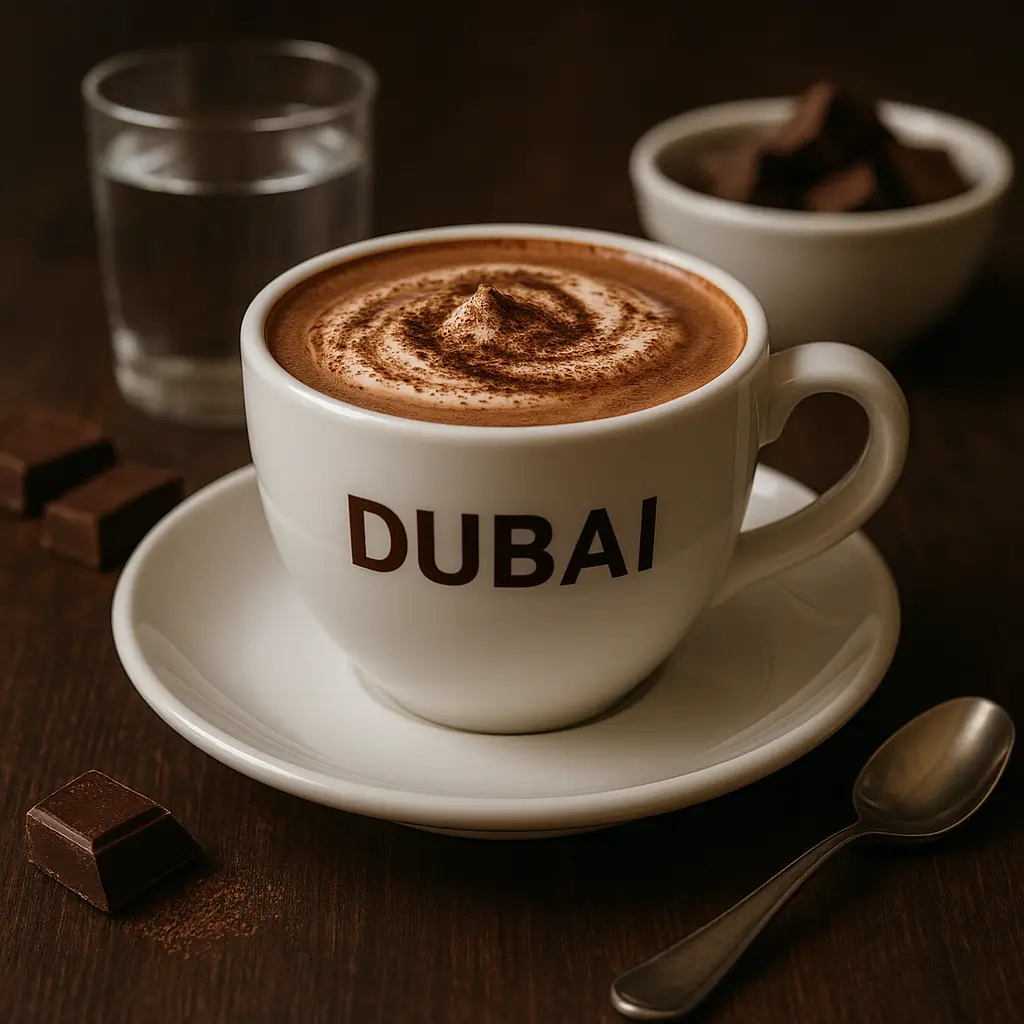 Blend Caffe - Dubai csokis kávé Blend Caffe - Dubai csokis kávé