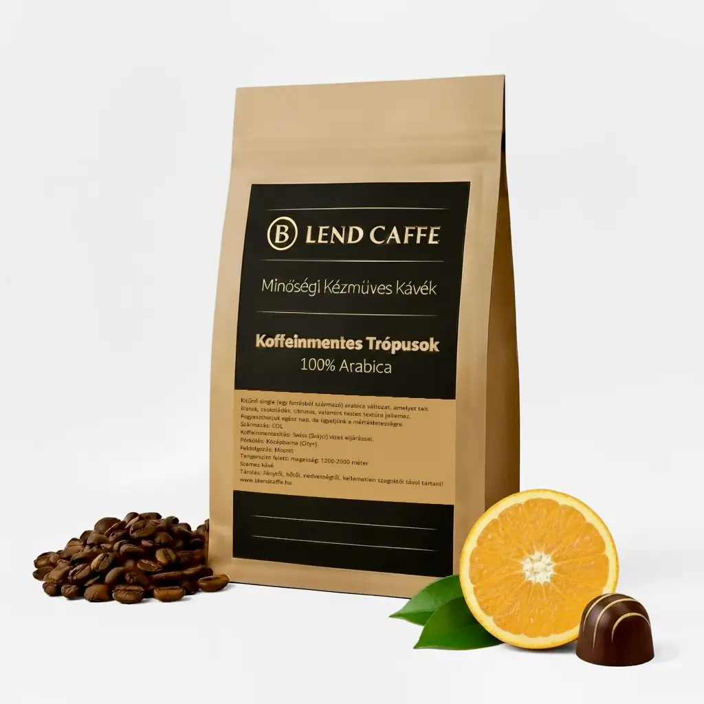 Koffeinmentes Trópusok