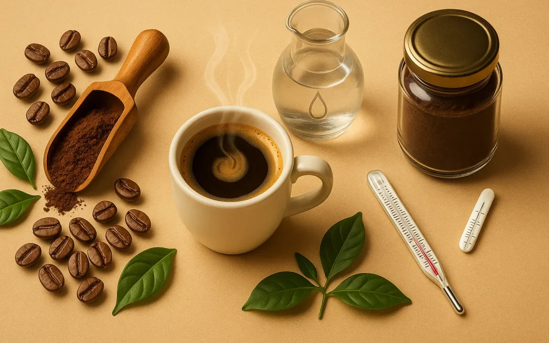 A kávékészítés titkai