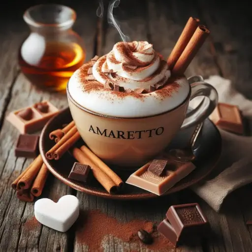 Blend Caffe - Trópusi Ébredés amaretto