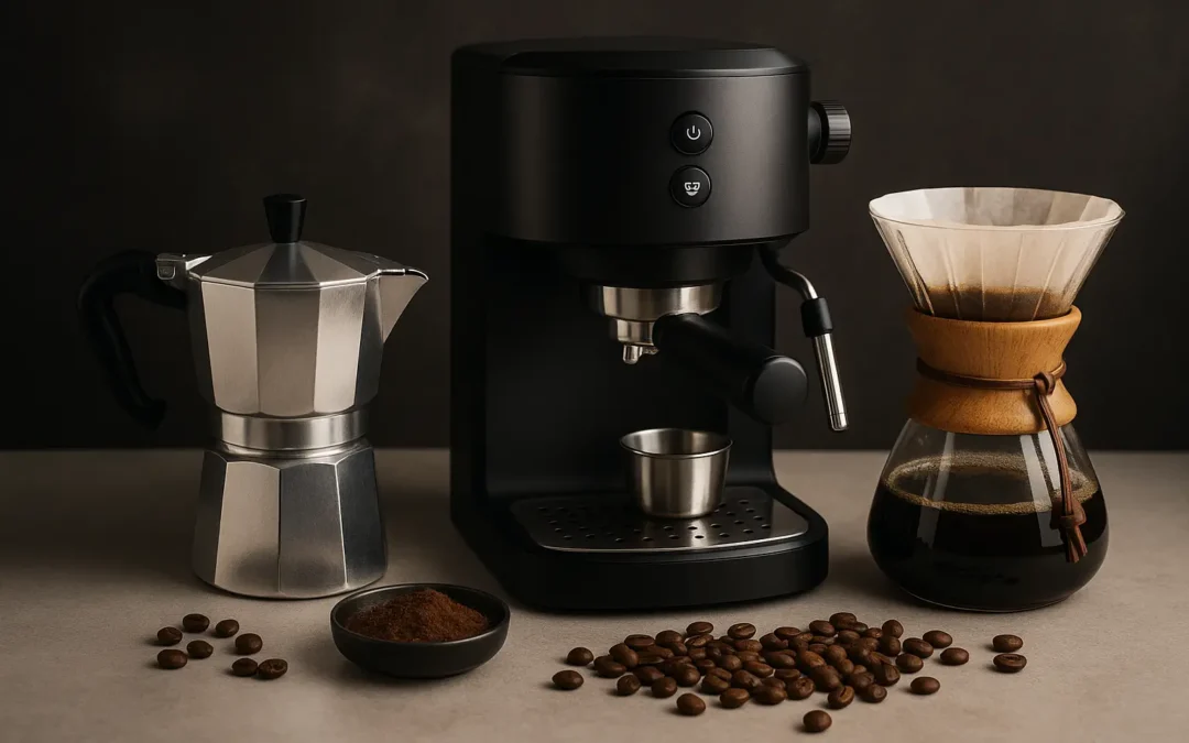Kávéfőző választás: Melyik illik hozzád? (Kotyogóstól az Eszpresszóig)