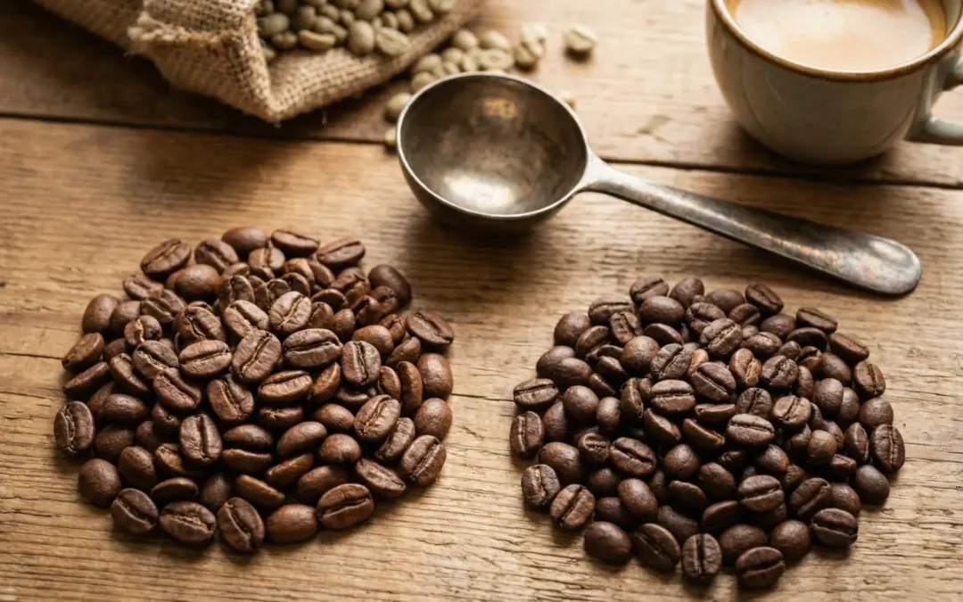 Arabica vs. Robusta: Melyiket válaszd? A nagy kávépárbaj (és a tévhitek)