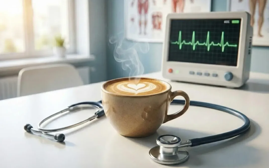 A kávé és a szív: Barát vagy ellenség? (Orvosi tények a hosszú életről)