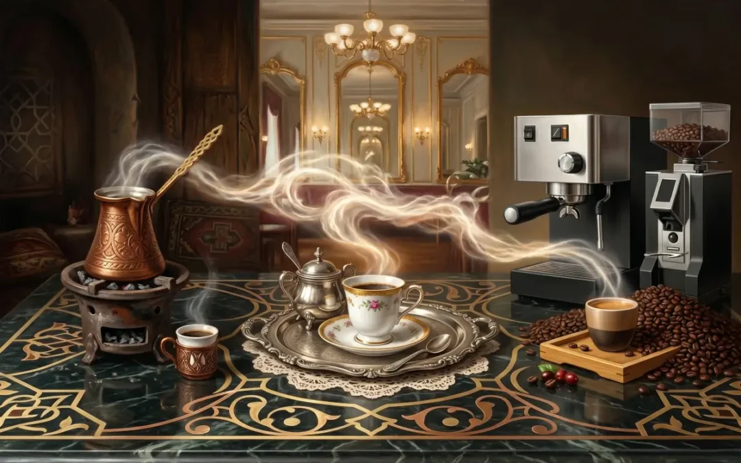 A Magyar Kávékultúra Titkai: Miért Fekete Leves? 📜☕