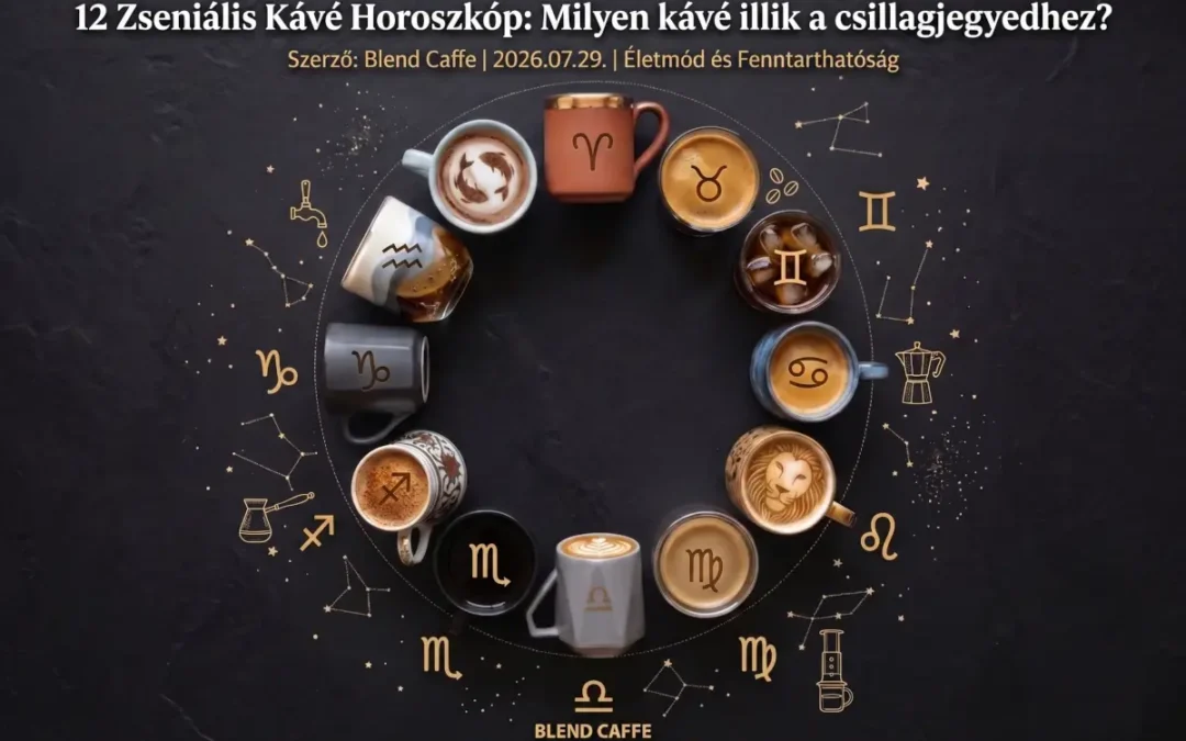 12 Zseniális Kávé Horoszkóp: Milyen kávé illik a csillagjegyedhez?